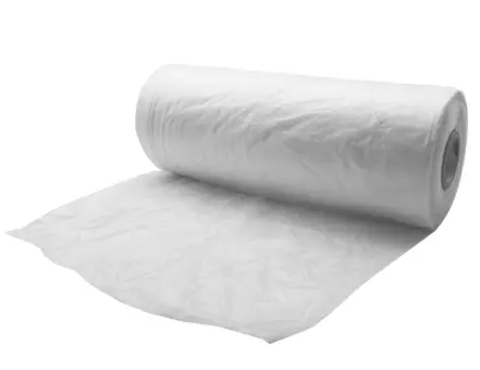 Hojas de polipapel en rollo