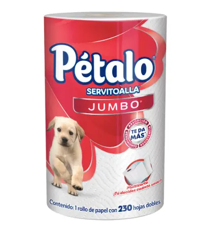 Servitoalla Pétalo 230 hojas