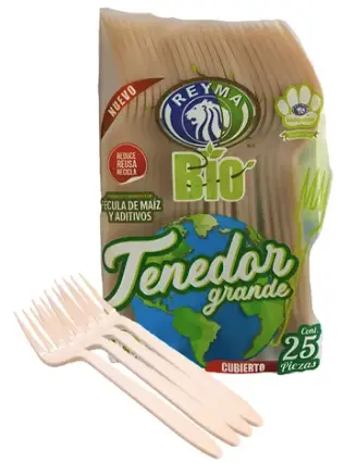 Tenedor Grande 25 pzas