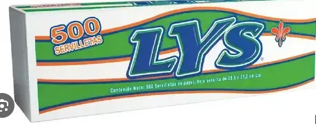 Servilletas Lys Paq. 500 Piezas
