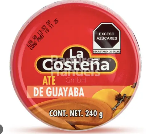 Ate de Guayaba  250 gr.