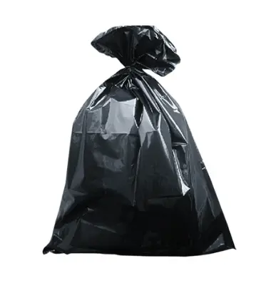Bolsa negra para basura 90x120