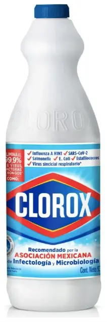Blanqueador Clorox Máxima de 930 ml