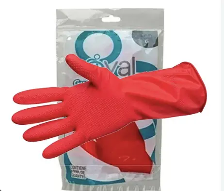 GUANTE ROJO MEDIANO