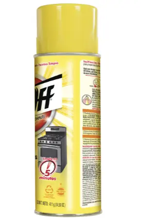 Limpiador de Hornos Easy-Off Aerosol 411 Gr.