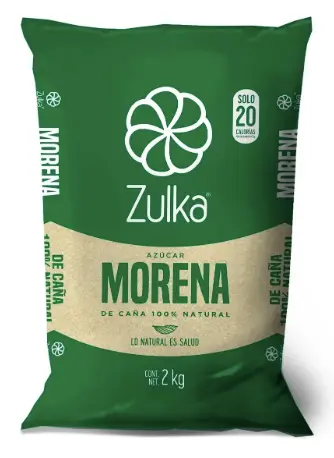 Azúcar Morena Zulka 1 kg