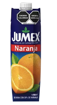 Bebida Jumex naranja 960 ml