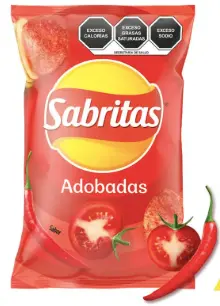Sabritas Adobadas 42 Gr.