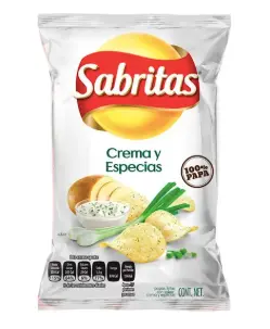 Sabritas Blancas 42 Gr.
