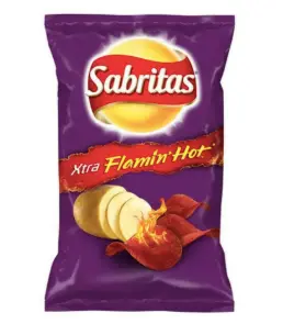 Sabritas Flaming Hot 42 Gr.
