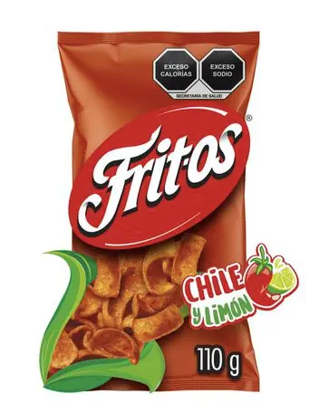 Fritos Chile Limón