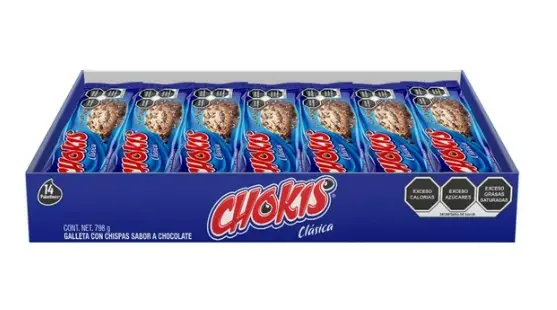 Chokis Gamesa 14 piezas de 57 Gr.