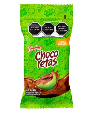 Chocoretas 50 Gr.