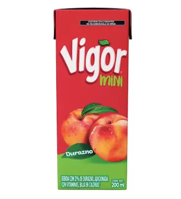 Bebida Vigor Manzana 24 Mini/200 Ml.
