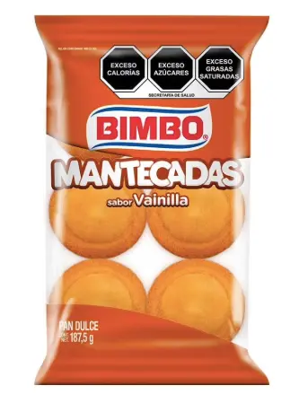 Mantecadas Vainilla