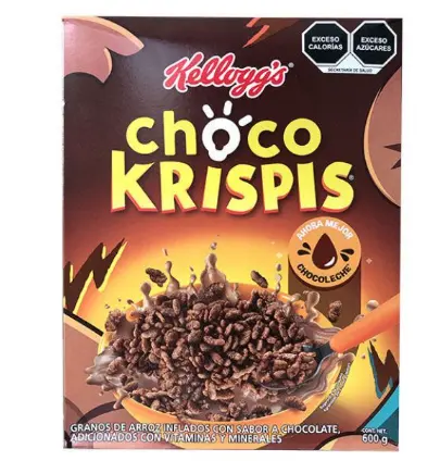 Cereal Kellogg's Choco Krispies 540 Gr.