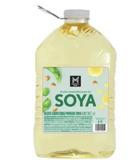 Aceite Comestible Soya 10 Lt.