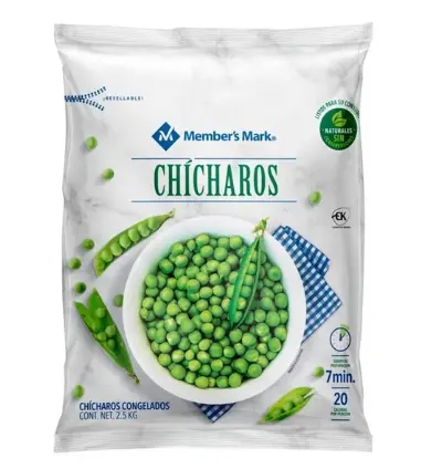 Chícharos Member's Mark 2.5 Kg