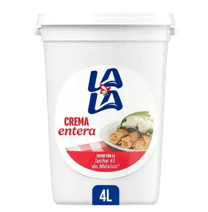 Crema Lala Entera 4 l