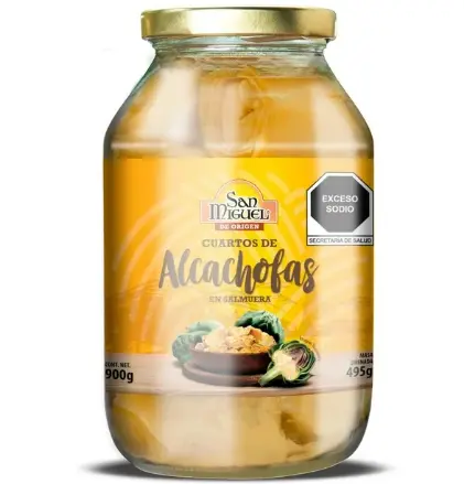 Cuartos de Alcachofa San Miguel 900 g