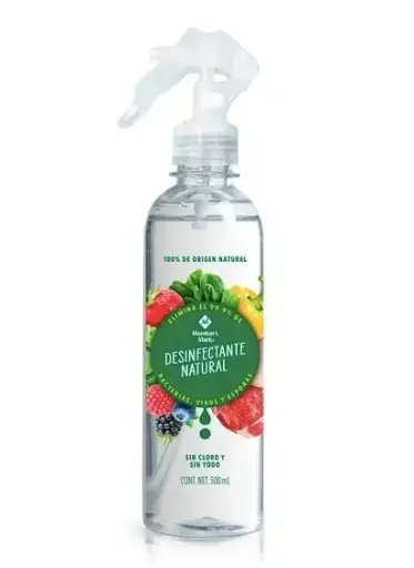 Desinfectante Natural Member's Mark 500 ml
