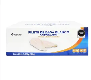 Filete Basa Member's Mark 3.6 Kg