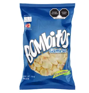 Galletas Bombitos 150 Gr.
