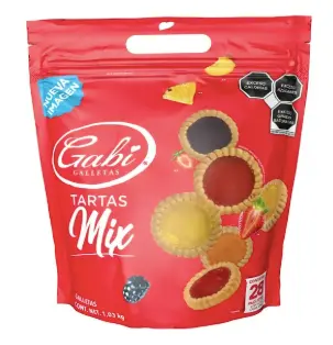 Galletas Gabi Tartas Mix 1.03 kg