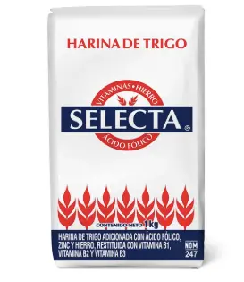 Harina de Trigo Selecta 1 Kg.
