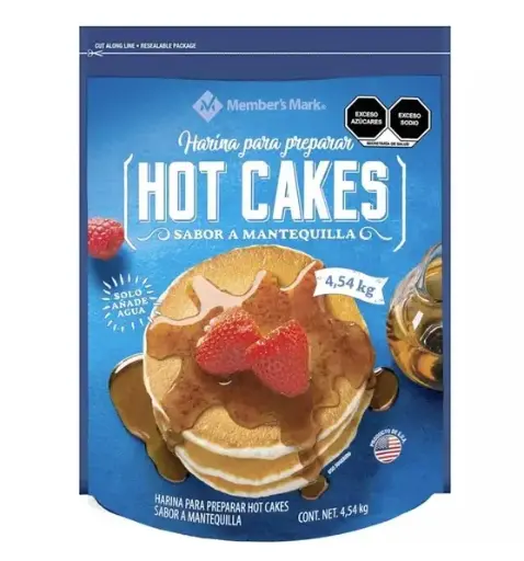 Harina Hot Cake 4.53 Kg.