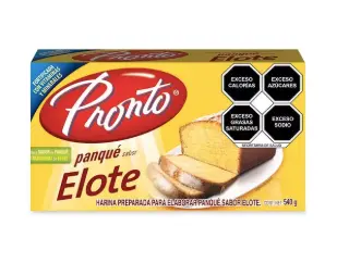 Harina Para preparar Panqué Varios Sabores 540 Gr.