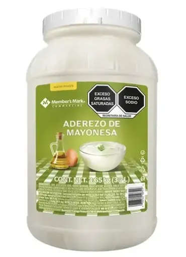 Aderezo de Mayonesa Member's Mark 3.7 l