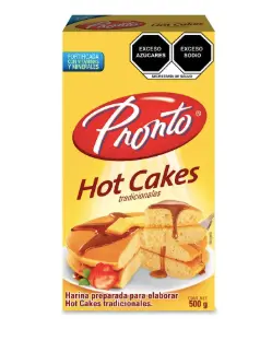 Harina Pronto Para Hot Cakes 500 gr.
