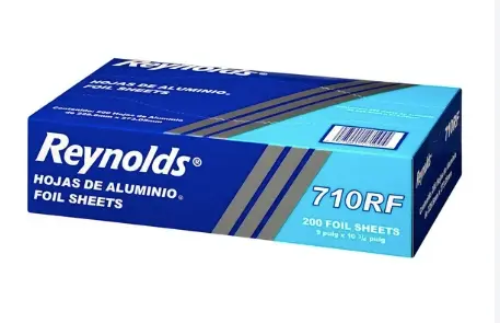 Hojas Aluminio 200 H