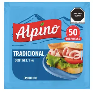 Jamón Alpino 1kg