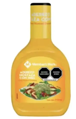 Aderezo Member's Mark Miel y Mostaza 710 ml