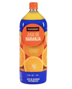 Jugo de naranja Marketside 1.89 l