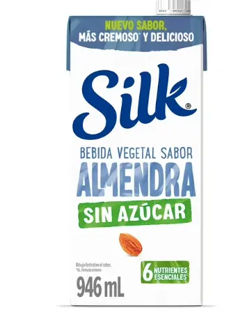 Leche de Almendra Silk 1 Lt.