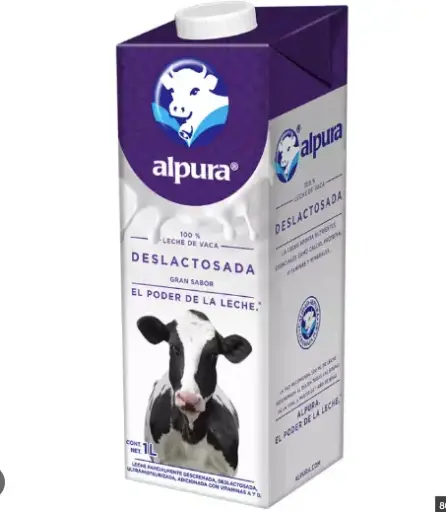 Leche deslactosada Alpura 1 1 Lt.