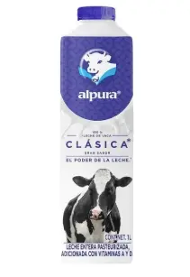 Leche Entera Alpura 1 Lt.