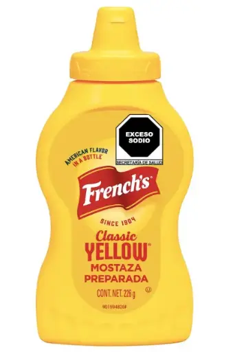 Mostaza French's classic yellow 226 g