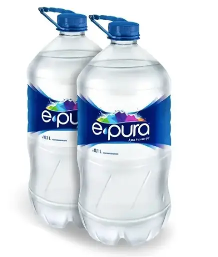 Agua Epura 2 pzas de 10.1 L