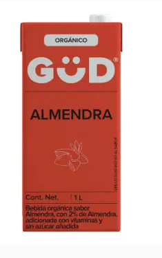 Alimento líquido de almendra Güd orgánico 1 l