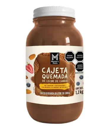 Cajeta Quemada Member's Mark 1.2 kg.