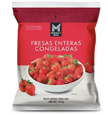 Fresa Entera Congelada 1.81 kg.