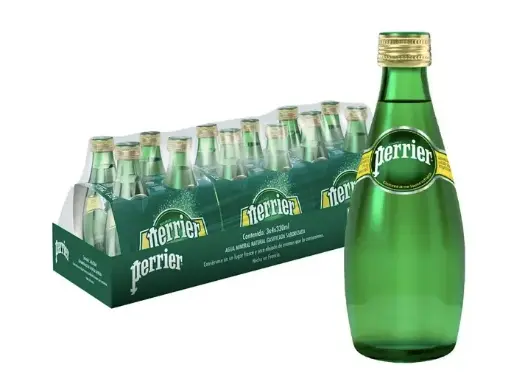 Agua Mineral Perrier 12 pzas de 330 ml c/U