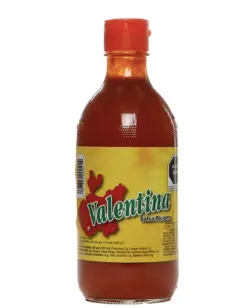 Salsa picante Valentina etiqueta amarilla 6 piezas de 350 ml
