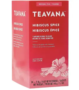 Teavana Infusión Hibiscus 6 cajas de 24 Ct.
