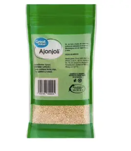 Ajonjolí Great Value 100 g