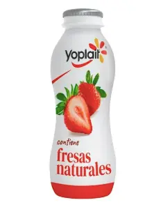 Yoghurt Griego bebible Yoplait con fresas naturales 220 g